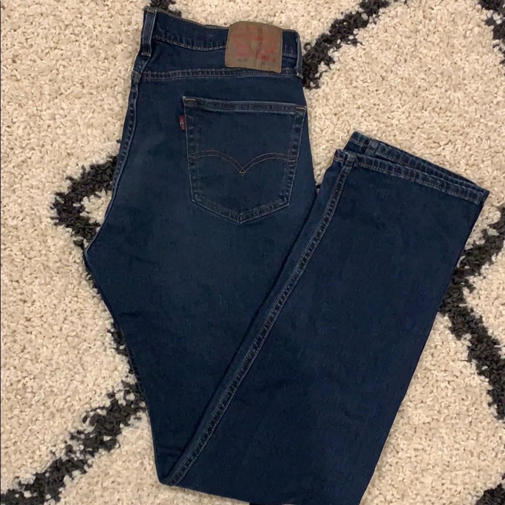 Mens Levis 505 Jeans